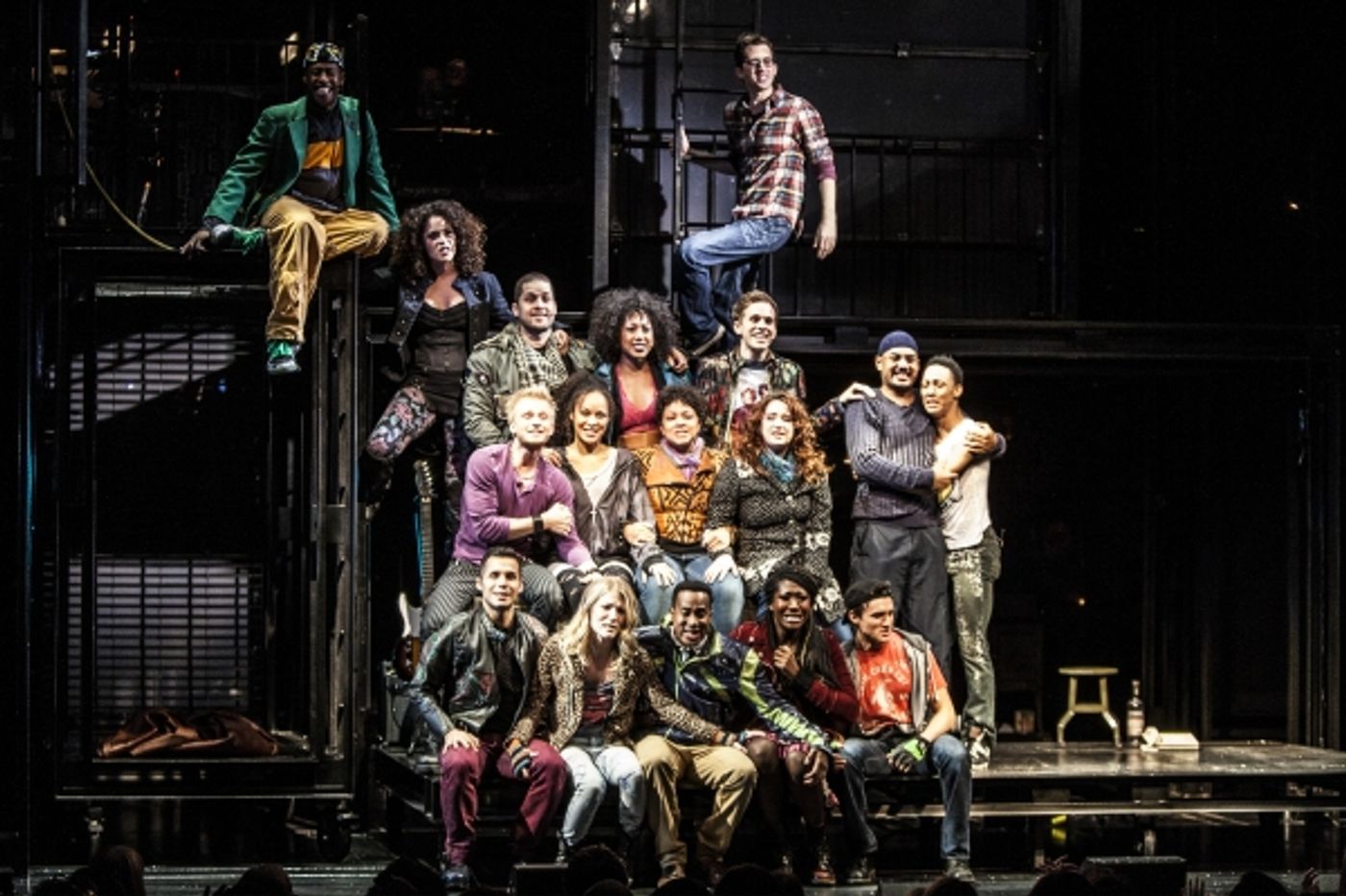 Photo Coverage: Inside Closing Night of RENT at New World Stages!  Image