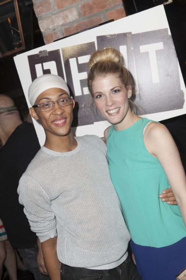  MJ Rodriguez and Morgan Weed Photo