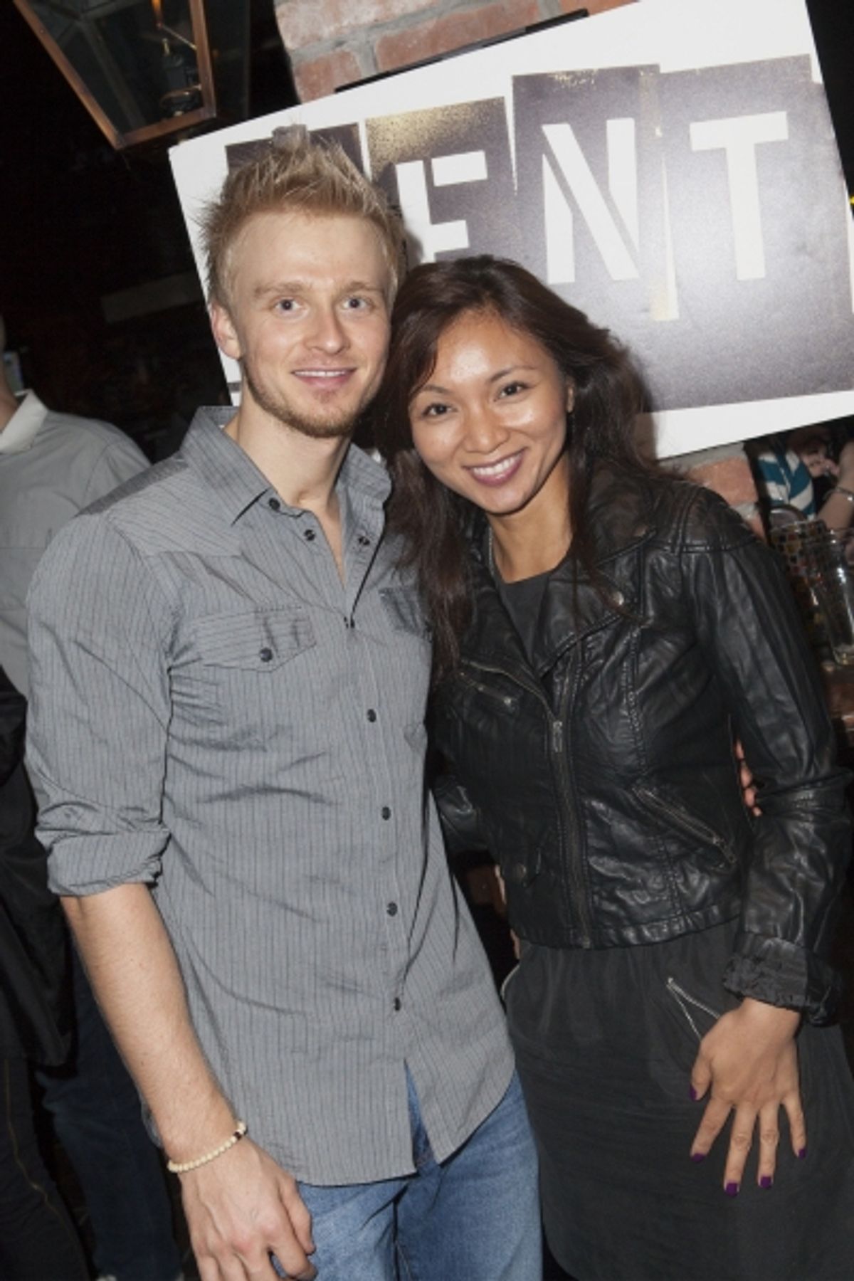  Anthony Federov and Guest
 at 