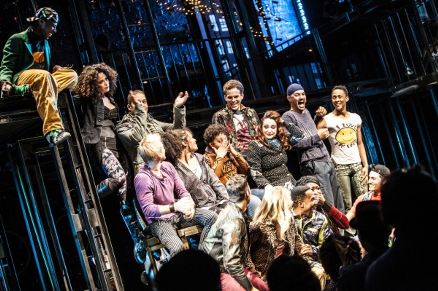 Photo Coverage: Inside Closing Night of RENT at New World Stages!  Image