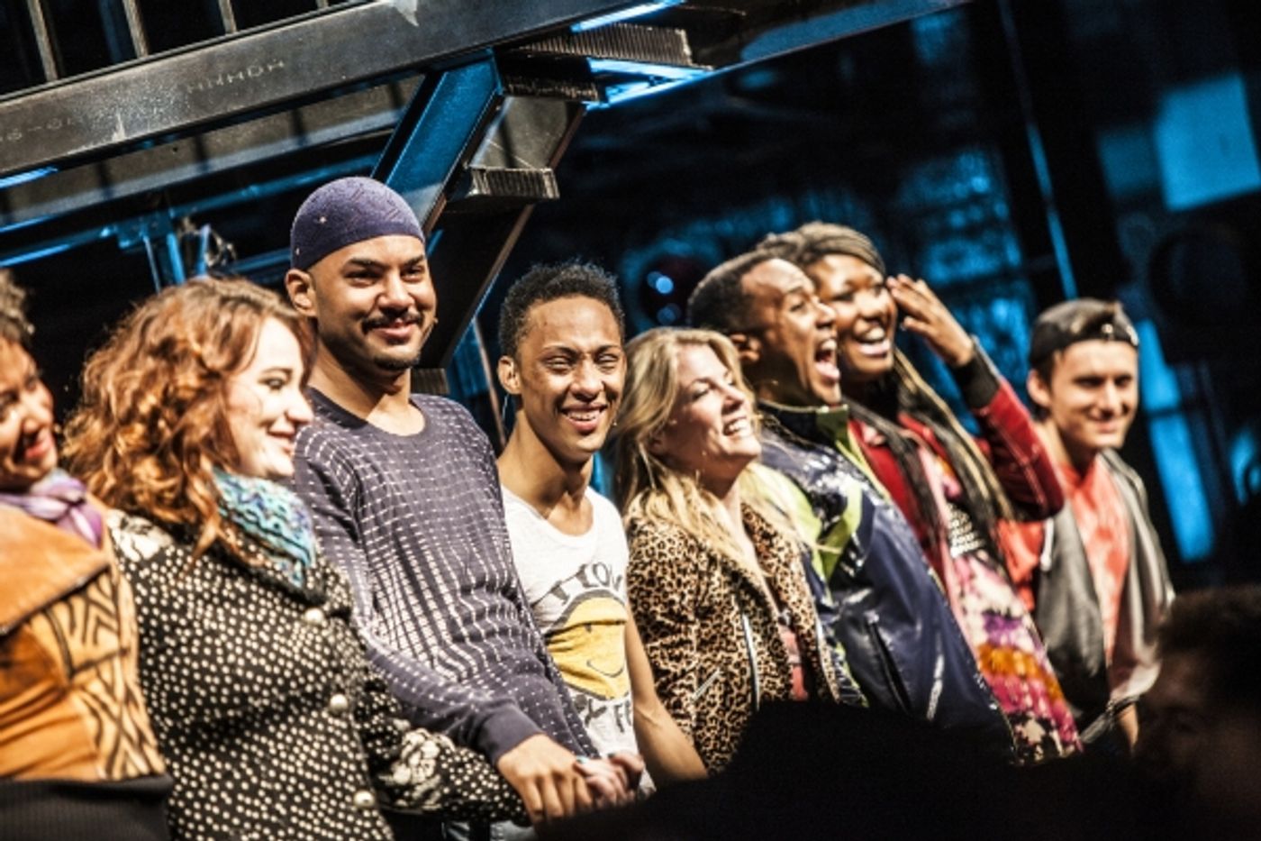 Photo Coverage: Inside Closing Night of RENT at New World Stages!  Image