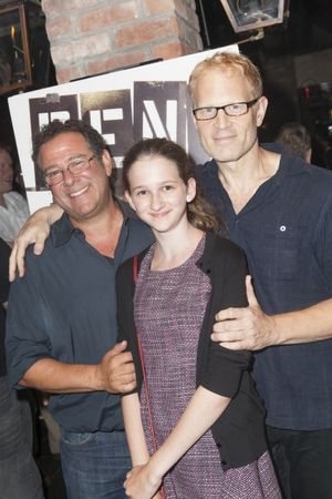 Michael Greif and Guest @ BroadwayWorld Michael Greif and Guest Photo