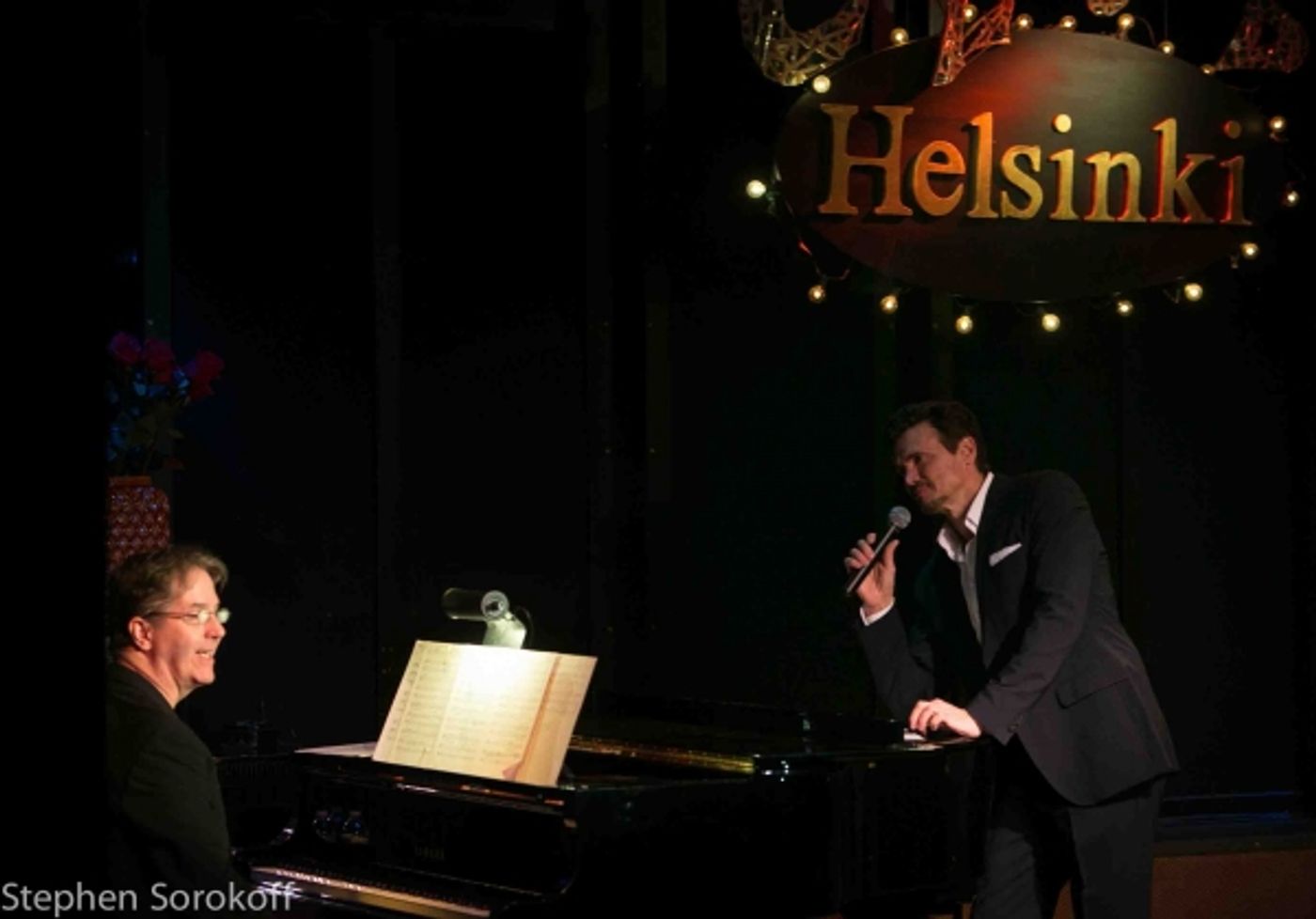 Photo Coverage: Brent Barrett Brings 'Night Songs' to Helsinki Hudson  Image