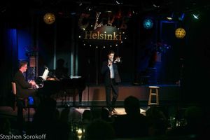 Christopher Denny & Brent Barrett @ BroadwayWorld Christopher Denny & Brent Barrett Photo