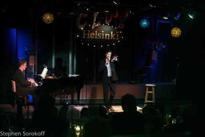 Christopher Denny & Brent Barrett Photo