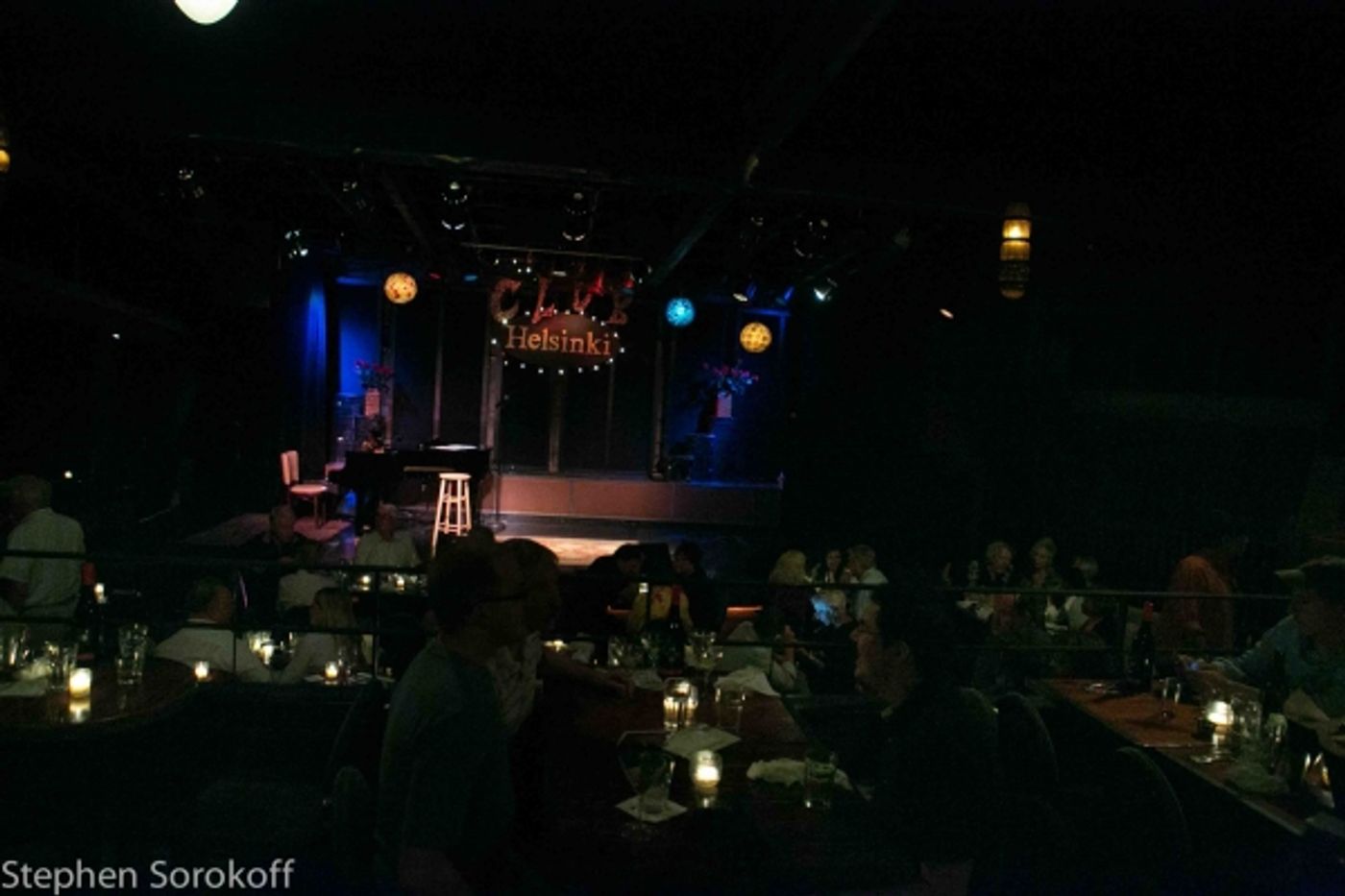 Photo Coverage: Brent Barrett Brings 'Night Songs' to Helsinki Hudson  Image