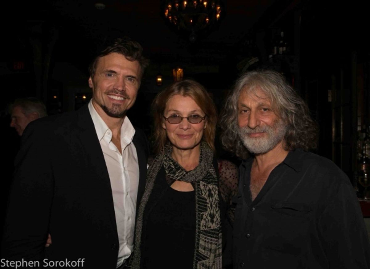  Brent Barrett, Deborah McDowwell, Marc Shafler at 