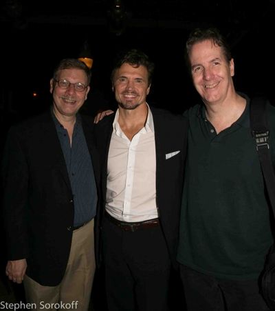  Director Barry Kleinbort, Brent Barrett Music Director CHristopher Denny Photo