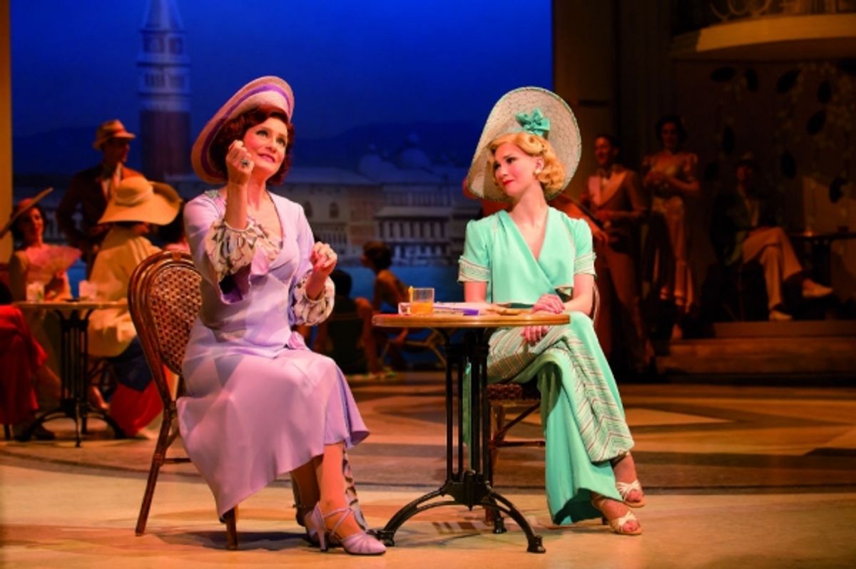  Vivien Parry and Summer Strallen at 