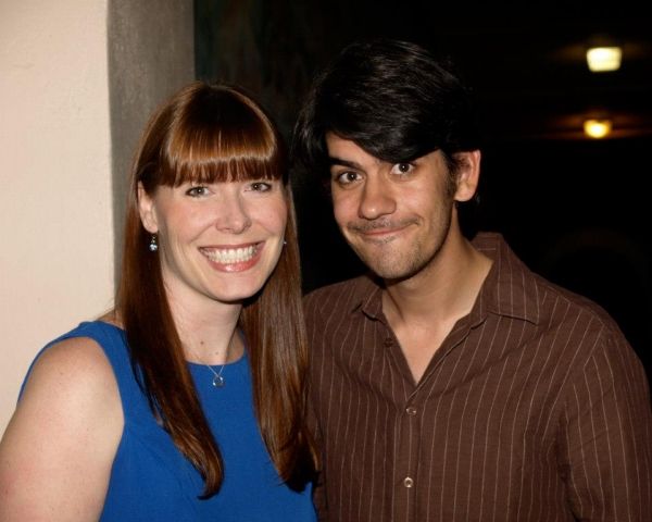 Choreographer Kami Seymour and Director David Lamoureux Photo
