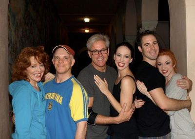  Cynthia Ferrer, Eddie Korbich, David Engel, Gail Bennett, James Blashaw and Adrianna Photo