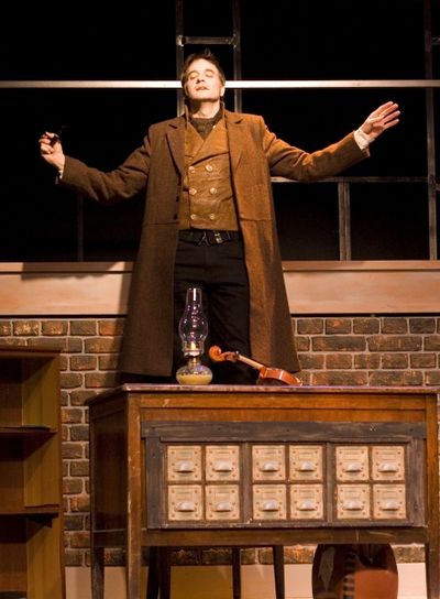 Chip Simmons as Sherlock Holmes Photo