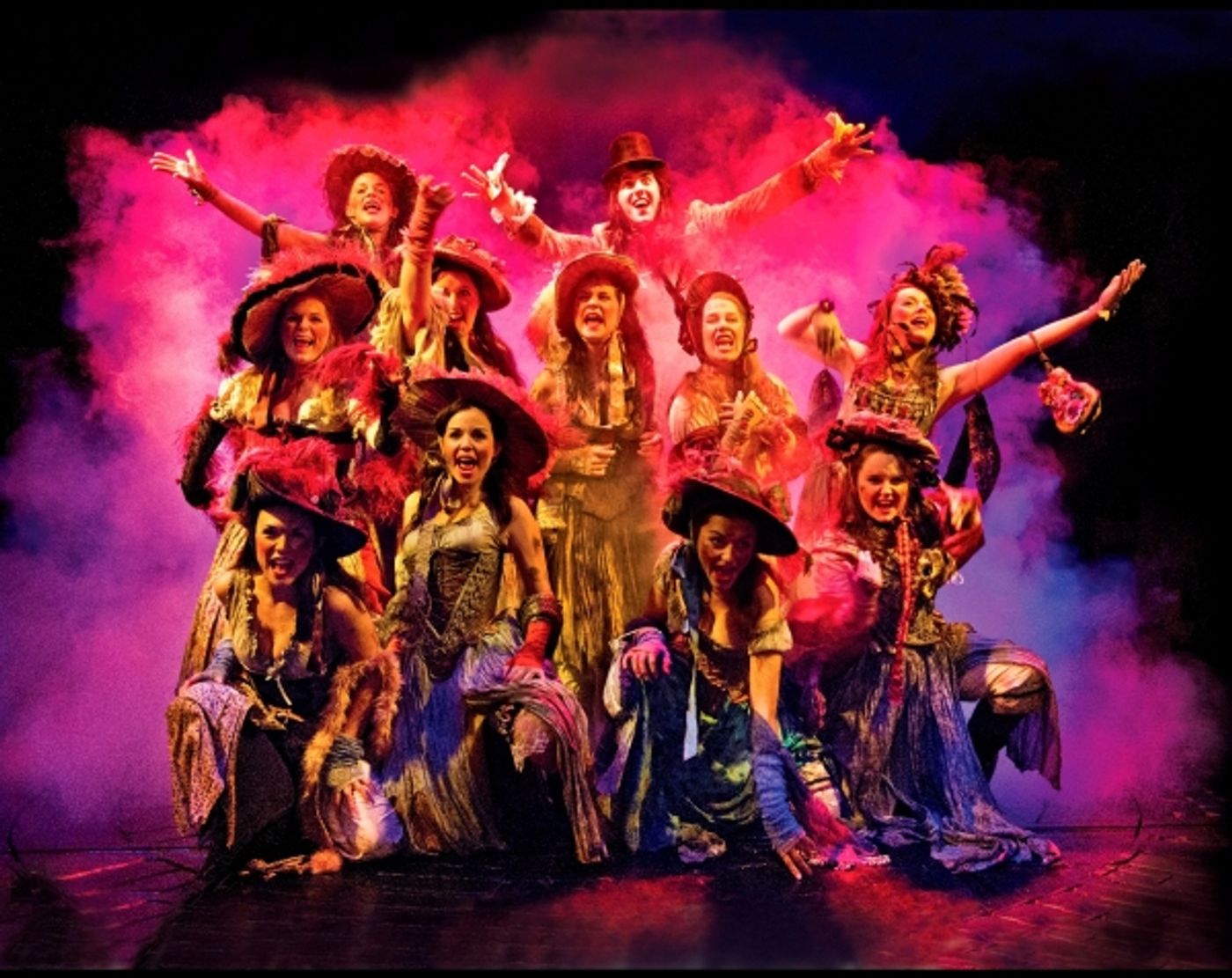 Photo Flash: First Look at Sierra Boggess, Danielle Hope, and More in West End's LES MISERABLES!  Image