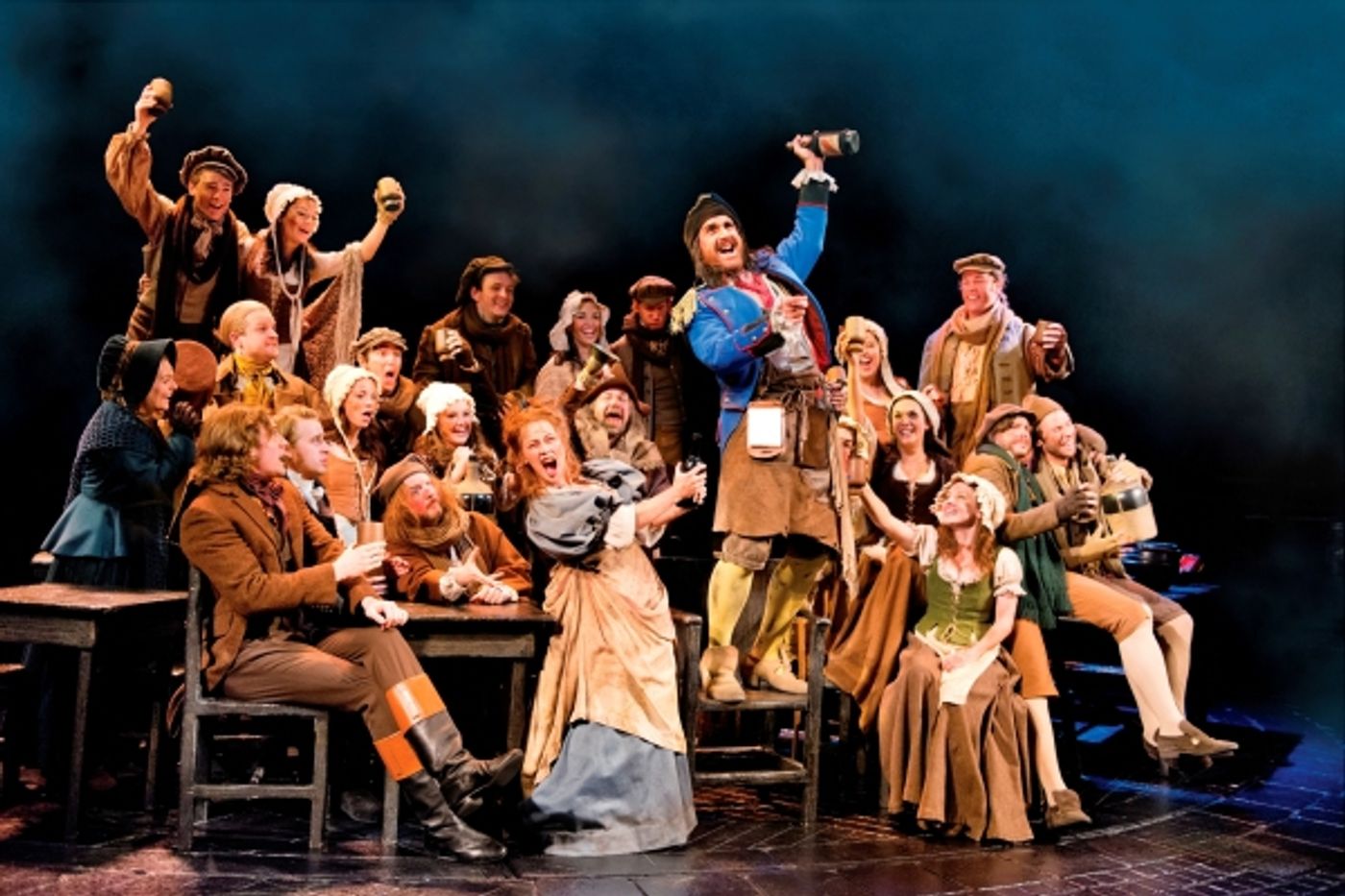 Photo Flash: First Look at Sierra Boggess, Danielle Hope, and More in West End's LES MISERABLES!  Image