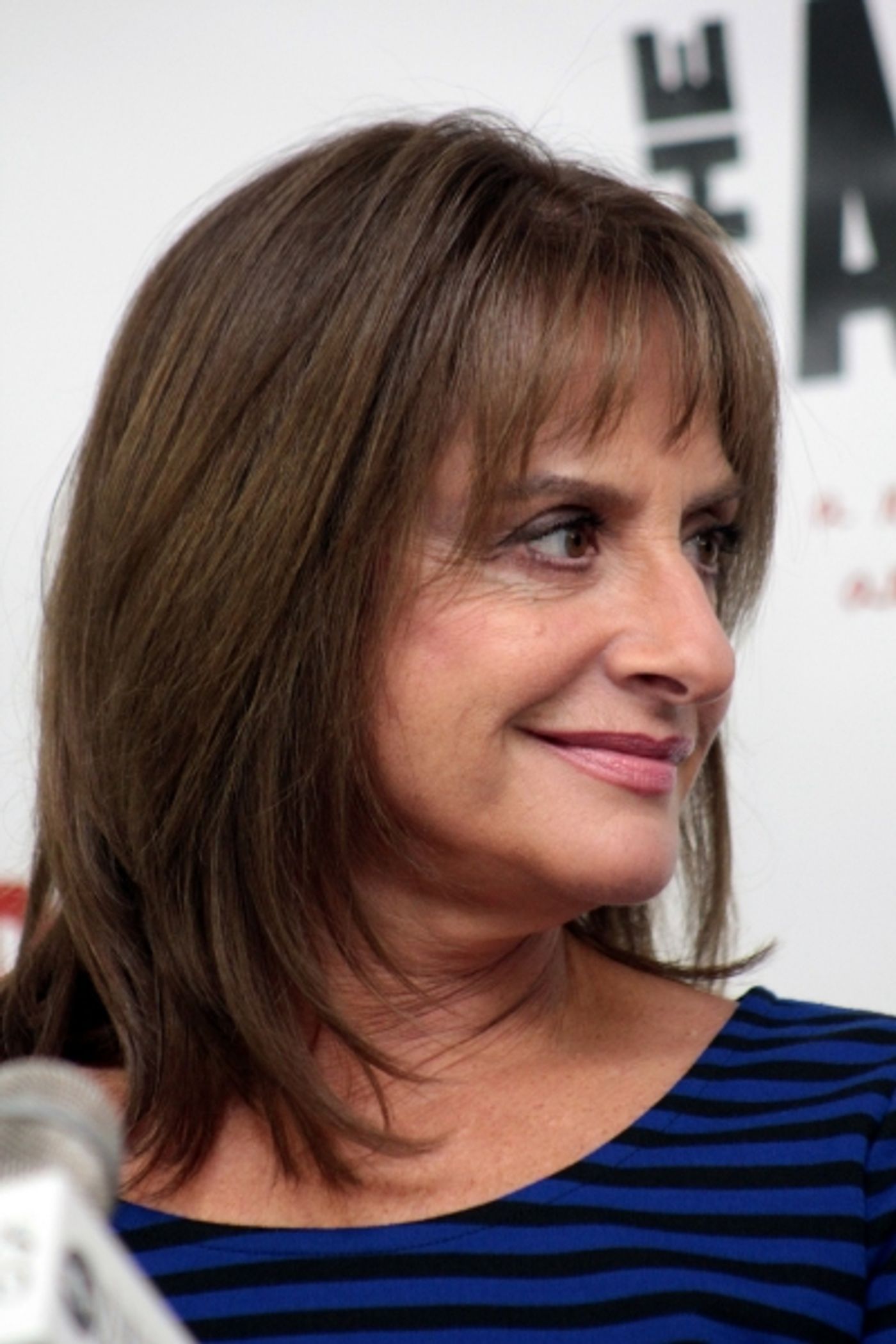 Photo Coverage: THE ANARCHIST's Patti LuPone and Debra Winger Meet the Press!  Image