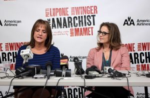 Patti LuPone, Debra Winger @ BroadwayWorld Patti LuPone, Debra Winger Photo