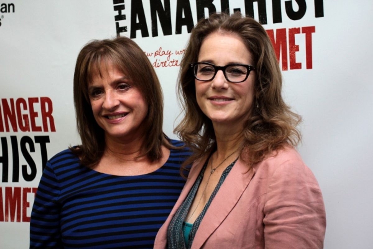 Patti LuPone, Debra Winger at 