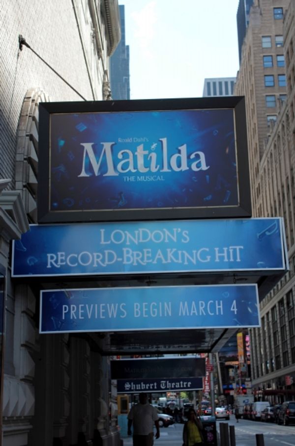 Matilda Marquee Photo