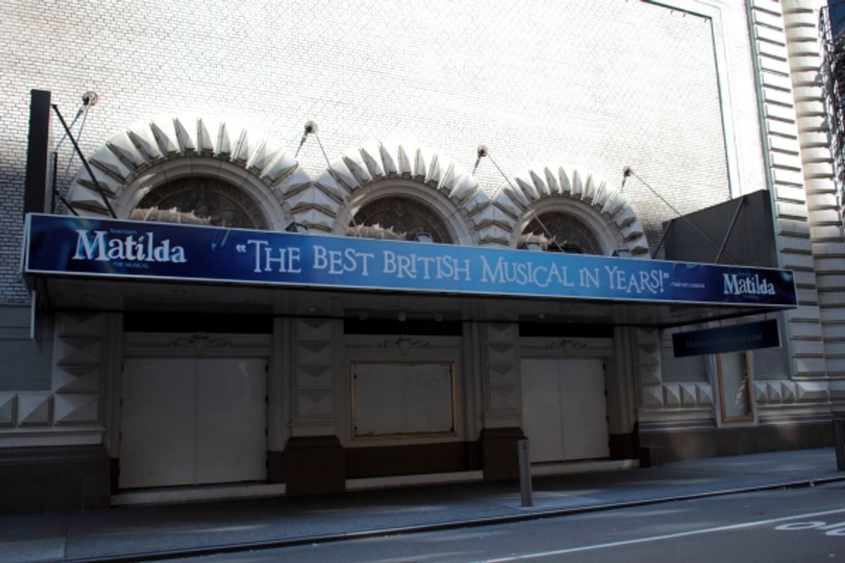 Matilda Marquee at 