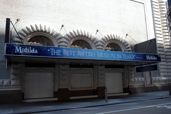 Matilda Marquee Photo