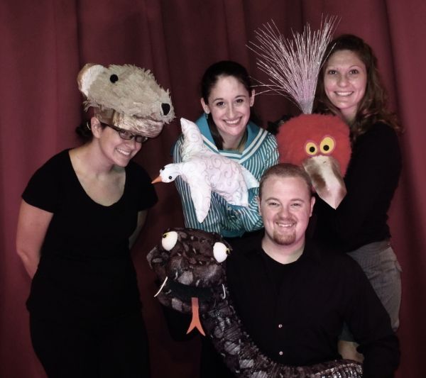 Photo Flash: First Look at MET Fun Company's RIKKI TIKKI TAVI Photo Flash: First Look at MET Fun Company's RIKKI TIKKI TAVI Image