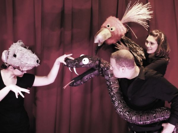 Photo Flash: First Look at MET Fun Company's RIKKI TIKKI TAVI Photo Flash: First Look at MET Fun Company's RIKKI TIKKI TAVI Image