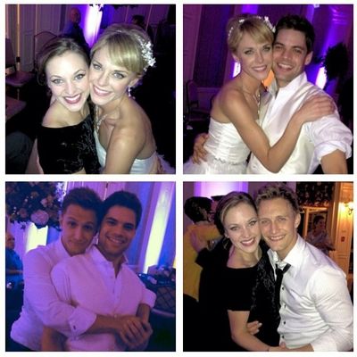  Laura Osnes, Ashley Spencer, Jeremy Jordan, Nathan Johnson  Photo