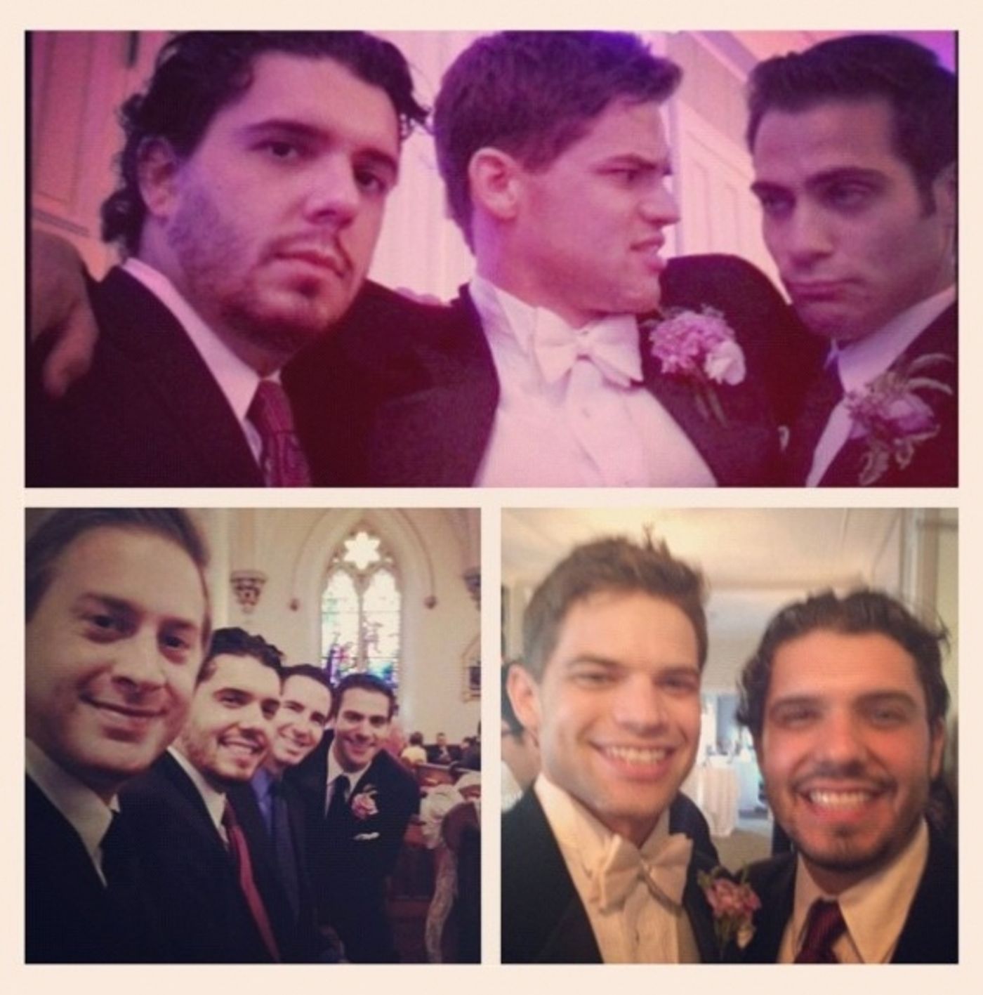 Photo Flash: Jeremy Jordan and Ashley Spencer Tie the Knot! Photo Flash: Jeremy Jordan and Ashley Spencer Tie the Knot! Image