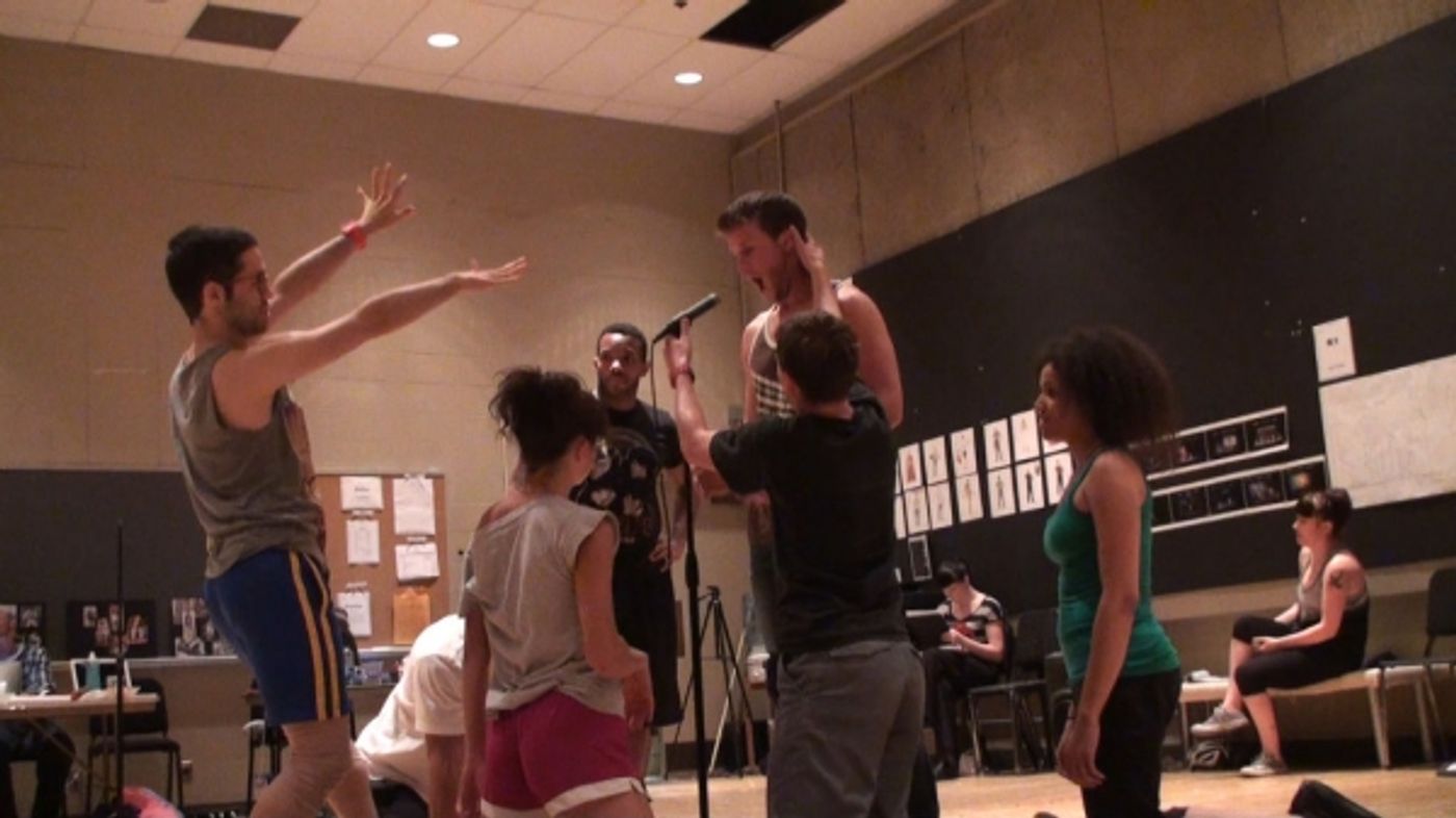 Photo Flash: Sneak Peek at KC Rep's PIPPIN - Rehearsal Shots!  Image