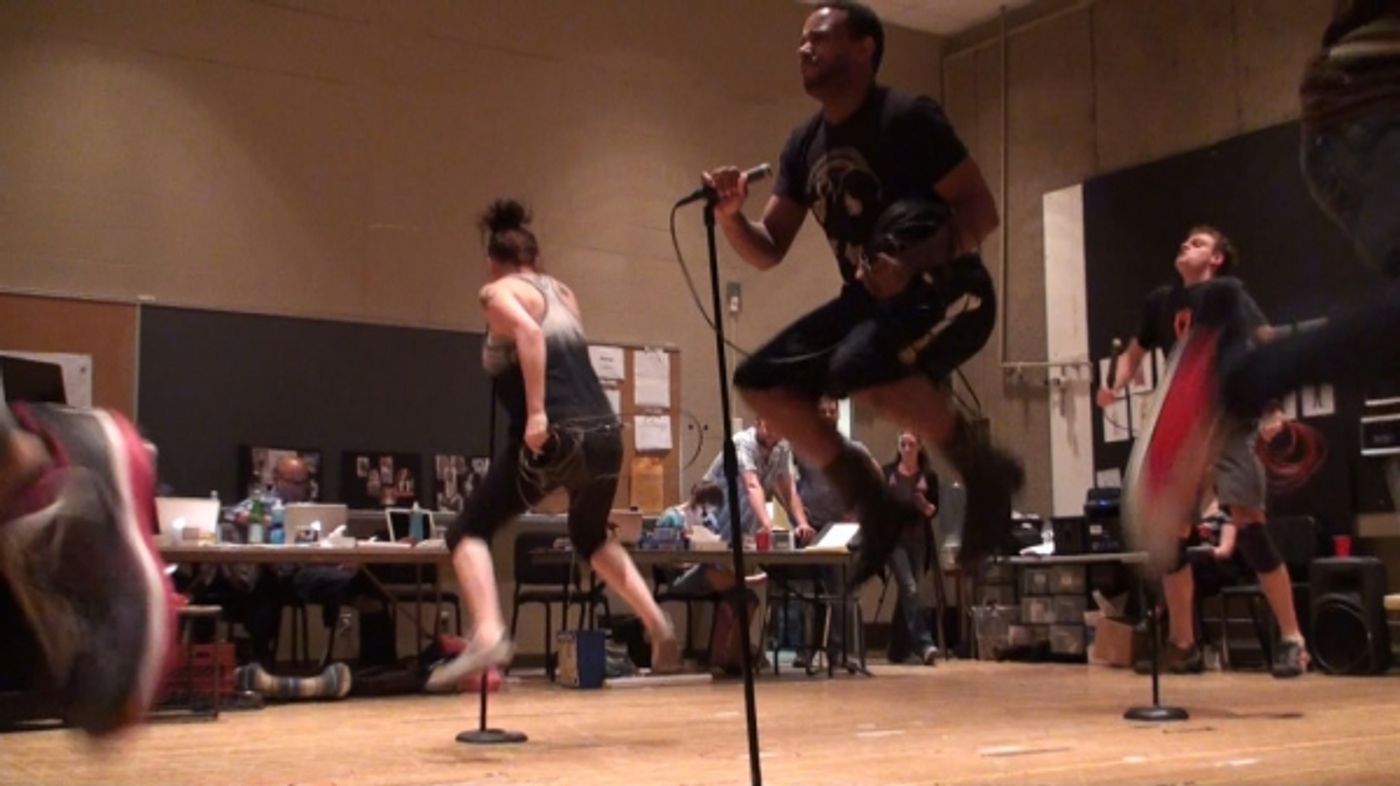 Photo Flash: Sneak Peek at KC Rep's PIPPIN - Rehearsal Shots!  Image