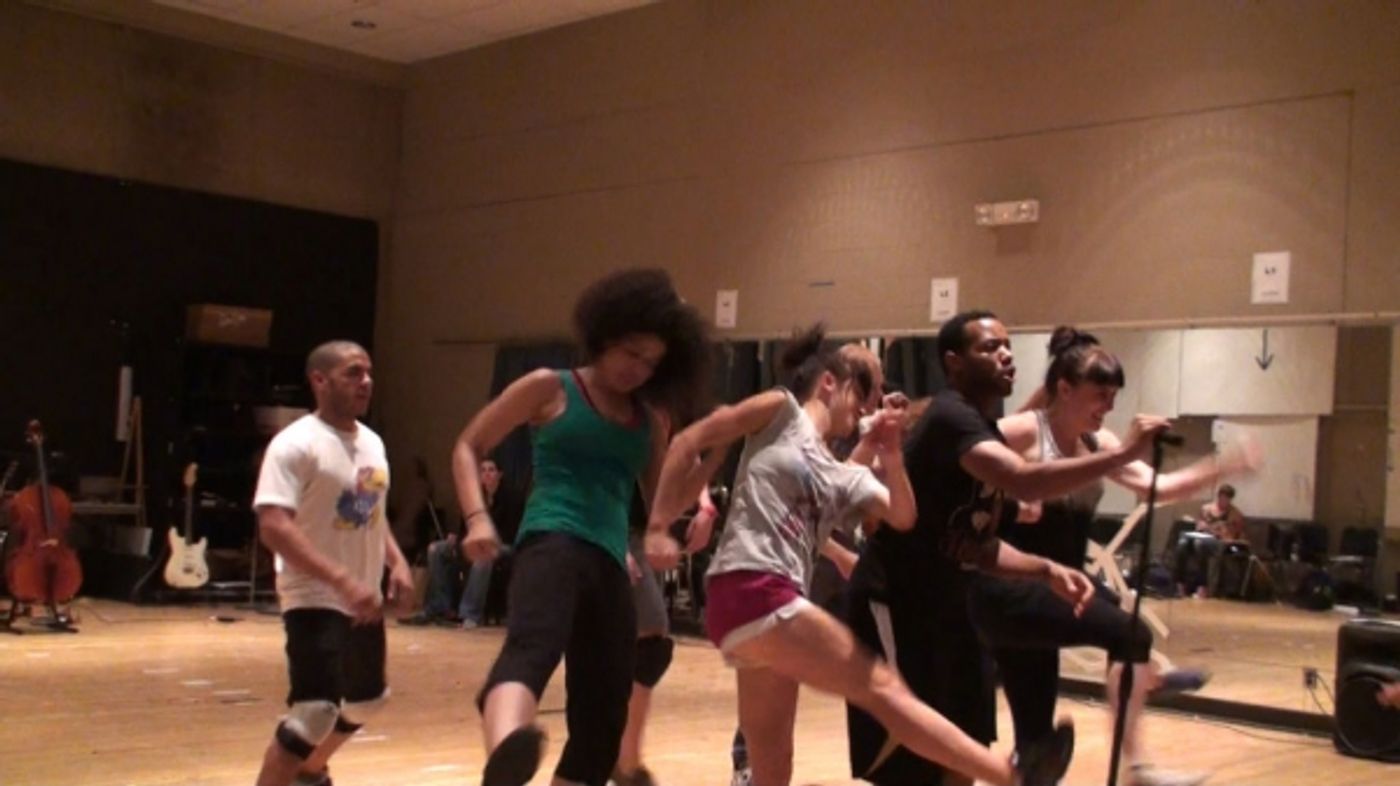 Photo Flash: Sneak Peek at KC Rep's PIPPIN - Rehearsal Shots!  Image