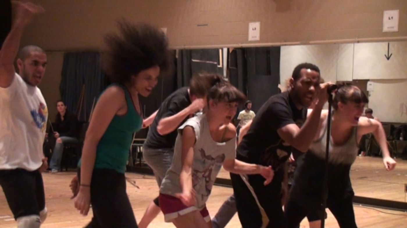 Photo Flash: Sneak Peek at KC Rep's PIPPIN - Rehearsal Shots!  Image