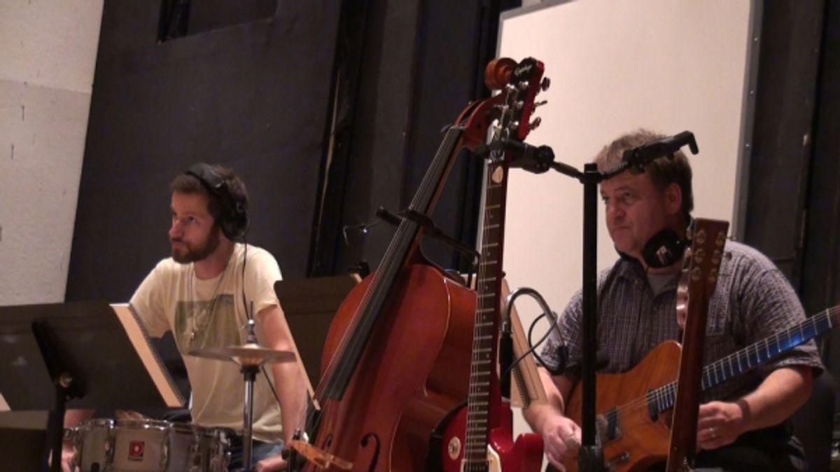 Brandon Draper and Curtis Oberle at 