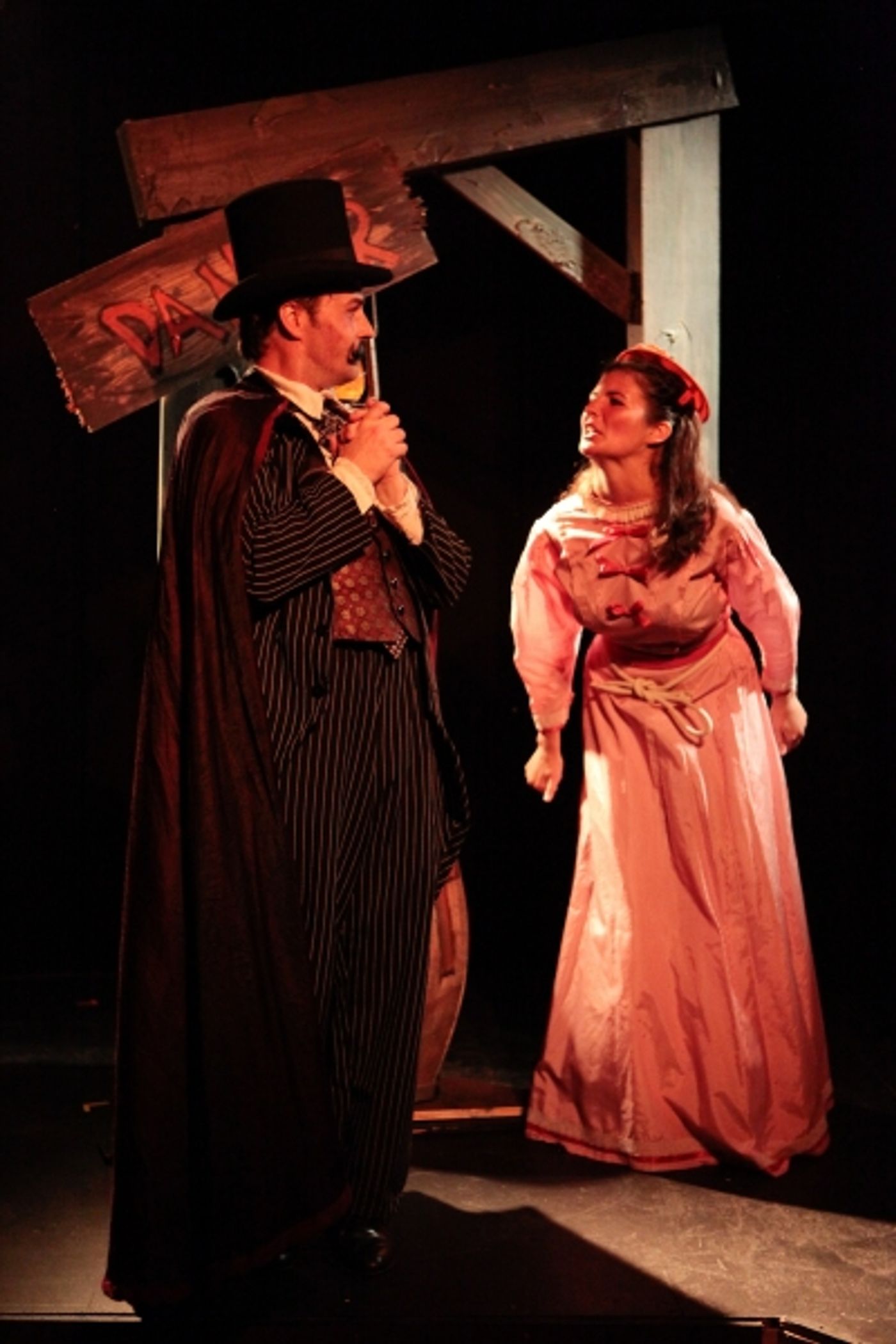 Photo Flash: First Look at Quest Theatre Ensemble's MALES ORDER BRIDES Photo Flash: First Look at Quest Theatre Ensemble's MALES ORDER BRIDES Image