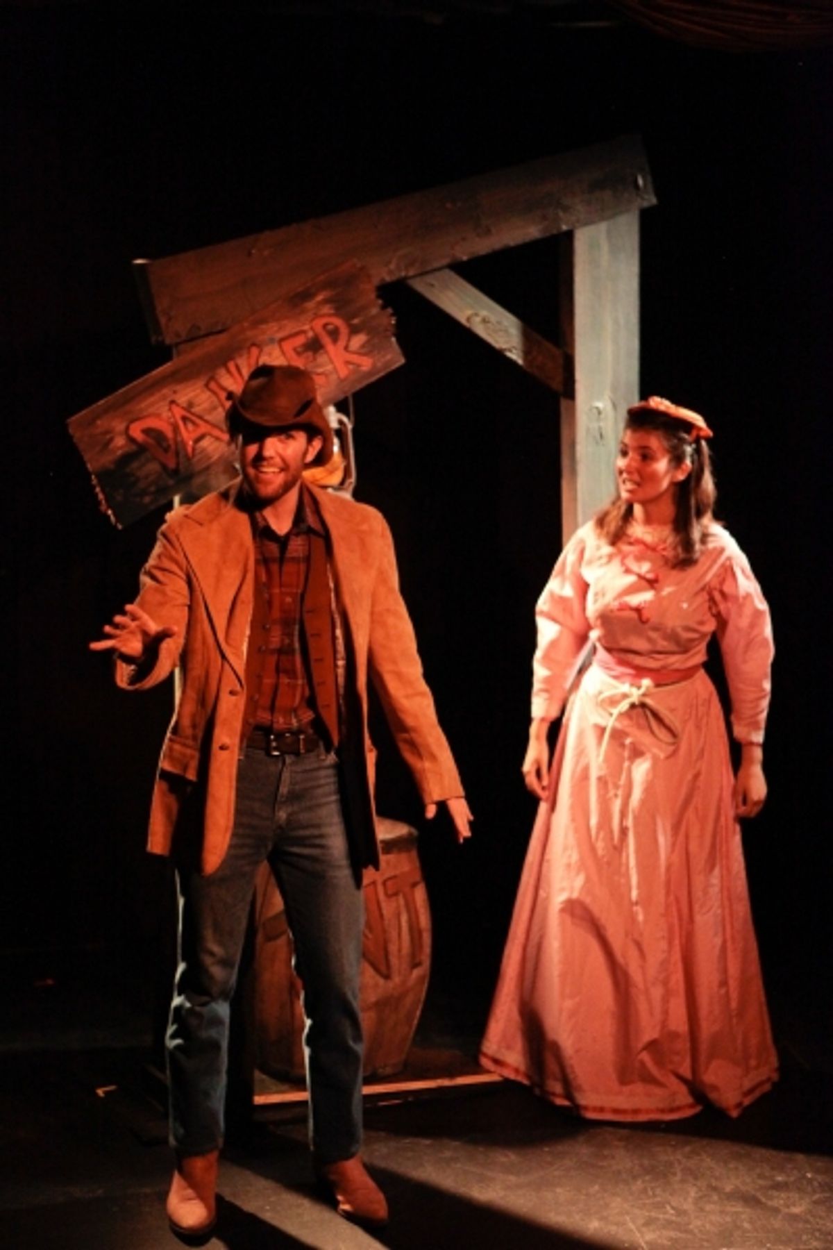 Jason Nykiel and Jacqueline Salamack at 