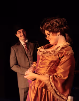 Kieran Welsh-Phillips and Bruce Phillips @ BroadwayWorld Kieran Welsh-Phillips and Bruce Phillips Photo