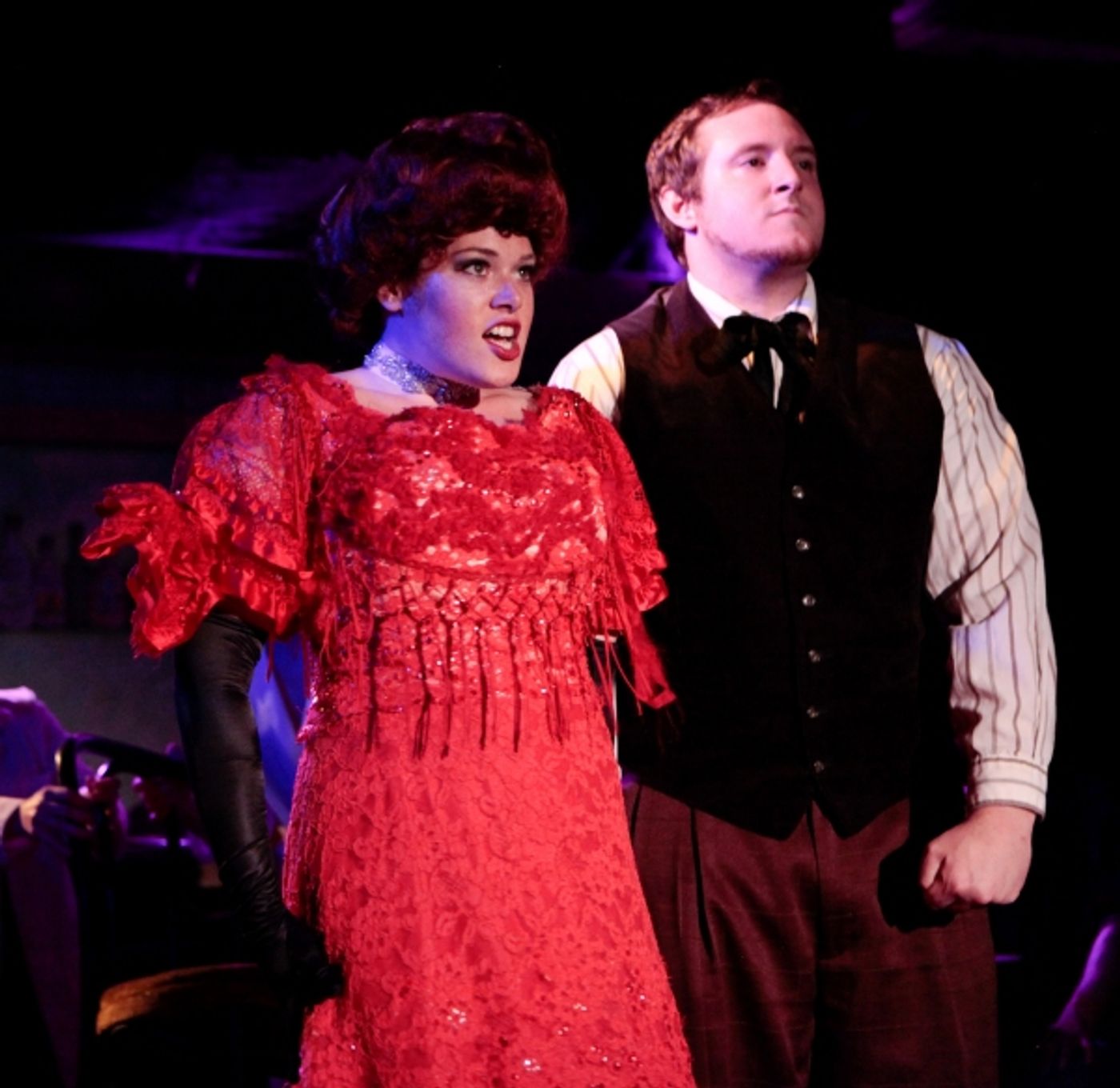 Photo Flash: First Look at Quest Theatre Ensemble's MALES ORDER BRIDES Photo Flash: First Look at Quest Theatre Ensemble's MALES ORDER BRIDES Image