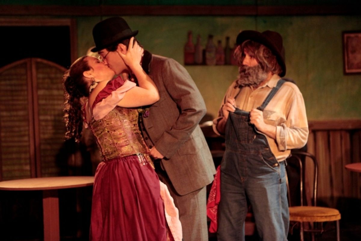  Laura Deger, Bruce Phillips and Keith Cavanaugh at 