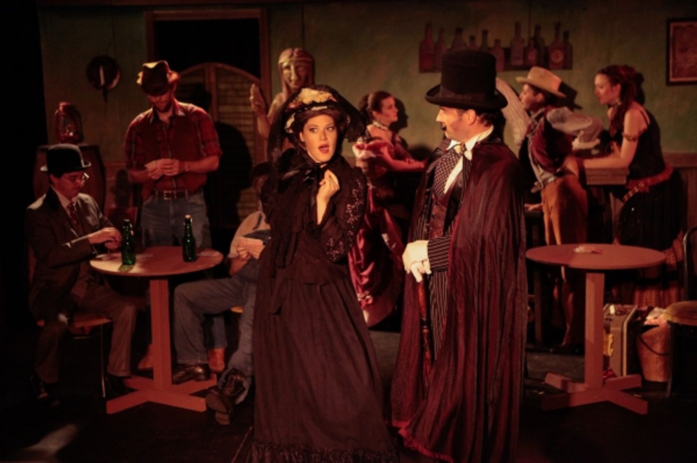 Photo Flash: First Look at Quest Theatre Ensemble's MALES ORDER BRIDES Photo Flash: First Look at Quest Theatre Ensemble's MALES ORDER BRIDES Image