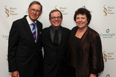  VH1 President Tom Calderone, recipient of the 2012 Music Has Power AwardÃ‚Â® fr Photo