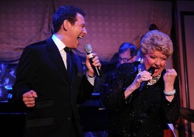 MUSIC HAS POWERÃ¢â‚¬Â¦Michael Feinstein (L) and Marilyn Maye (R) turn in a t Photo