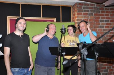  Nick Williams, Gregg Kirsopp, Brandon Leffler and Shawn Pennington Photo