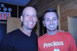  Shawn Pennington (Stage Manager) and Nick Williams (Musical Director) Photo