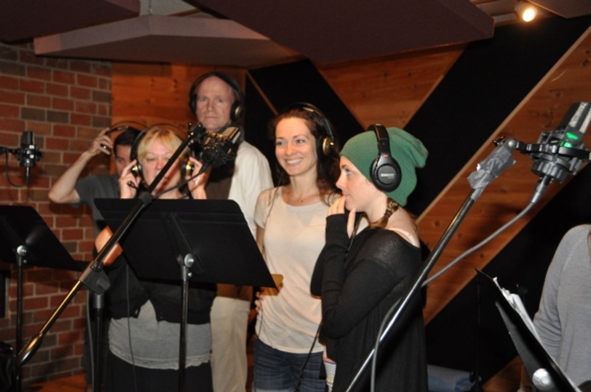  Kathe Mull, Michael DeVries, Amanda Rose and Kate Fahrner at 