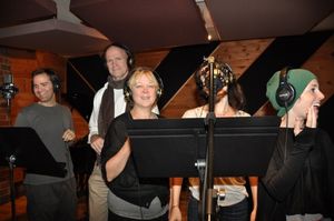 Brian Munn, Michael DeVries, Kathe Mull, Amanda Rose and Kate Fahrner Photo