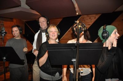 Brian Munn, Michael DeVries, Kathe Mull, Amanda Rose and Kate Fahrner Photo