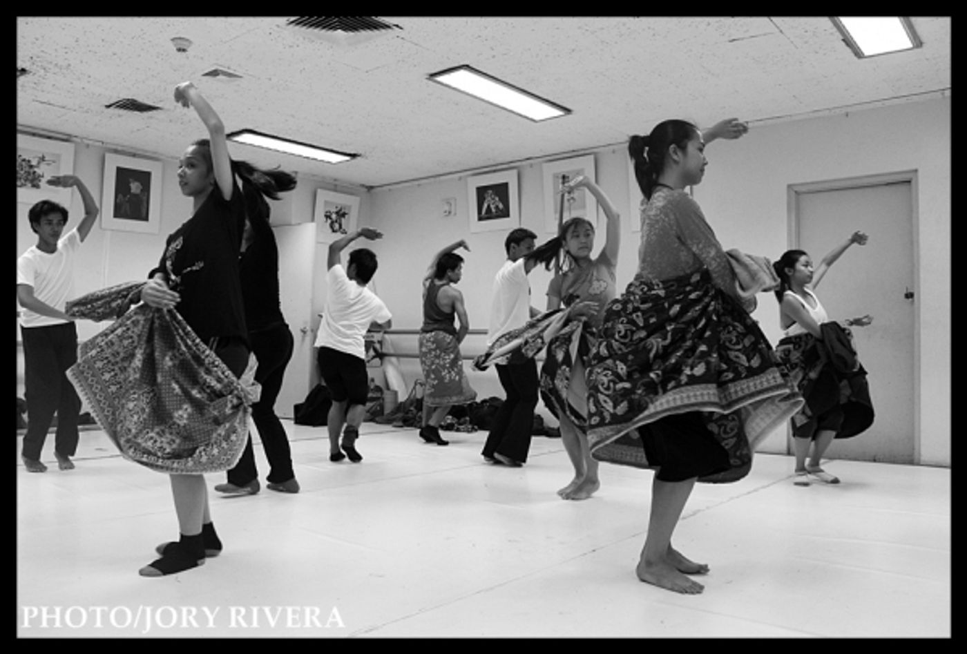 Photo Exclusive: In Rehearsal with Ballet Philippines’ ANTING  Image