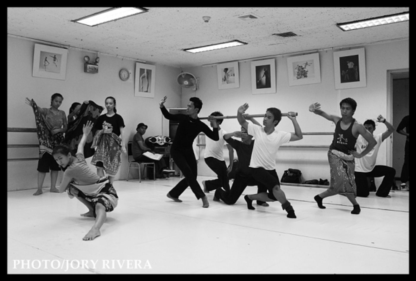 Photo Exclusive: In Rehearsal with Ballet Philippines’ ANTING  Image