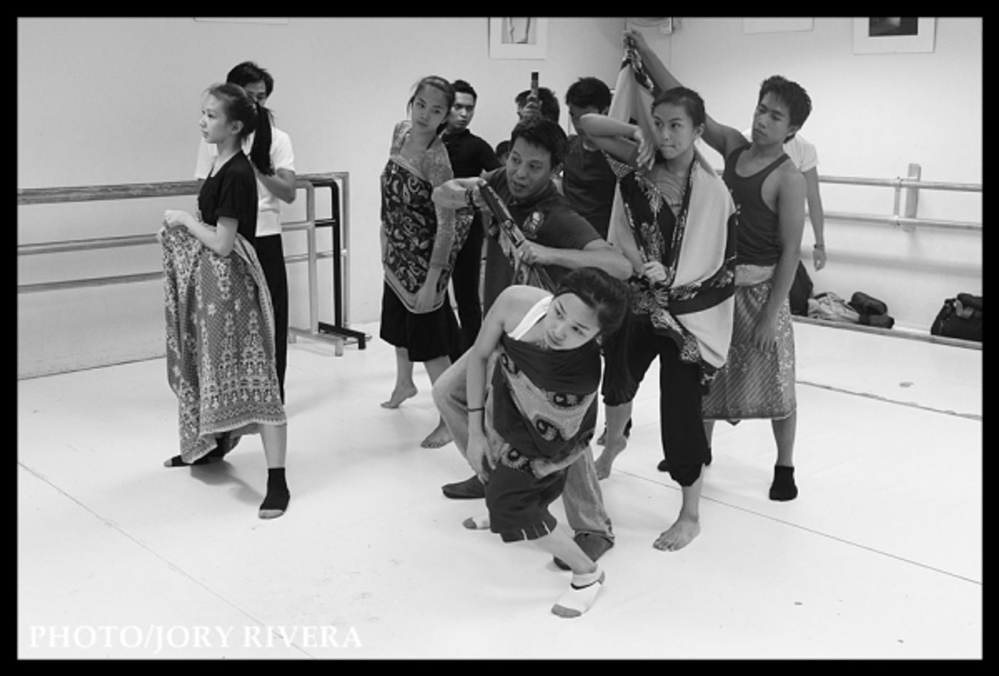 Photo Exclusive: In Rehearsal with Ballet Philippines’ ANTING  Image