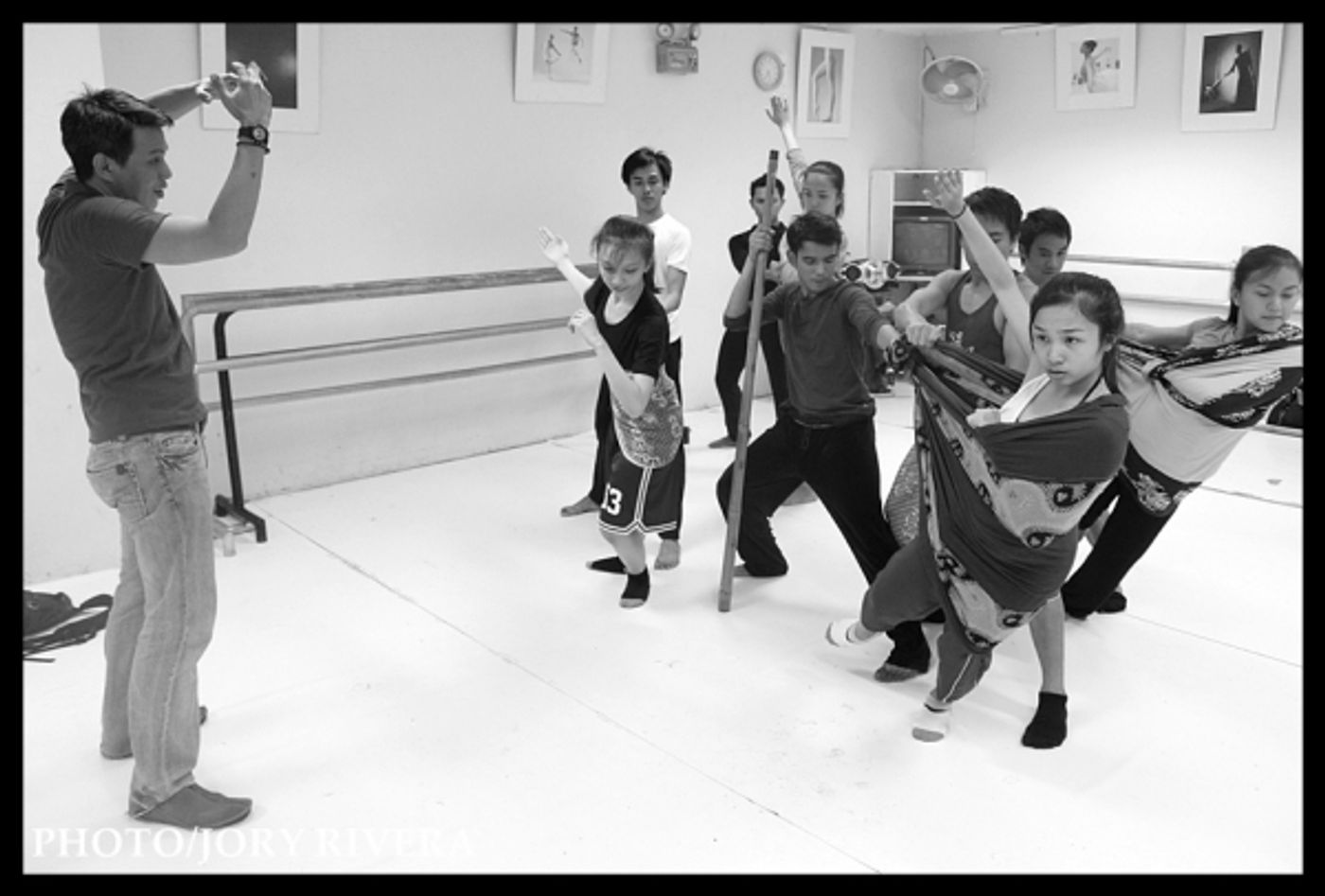 Photo Exclusive: In Rehearsal with Ballet Philippines’ ANTING  Image
